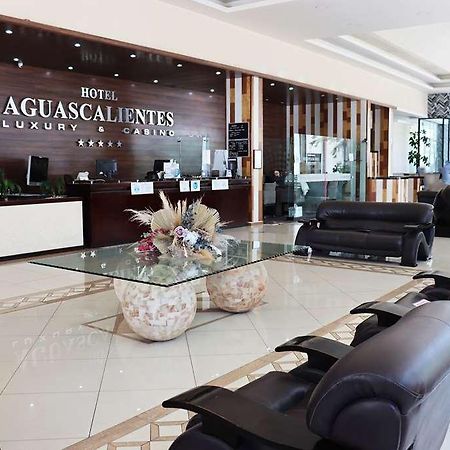 Wyndham Garden Aguascalientes Hotell Inreriör bild