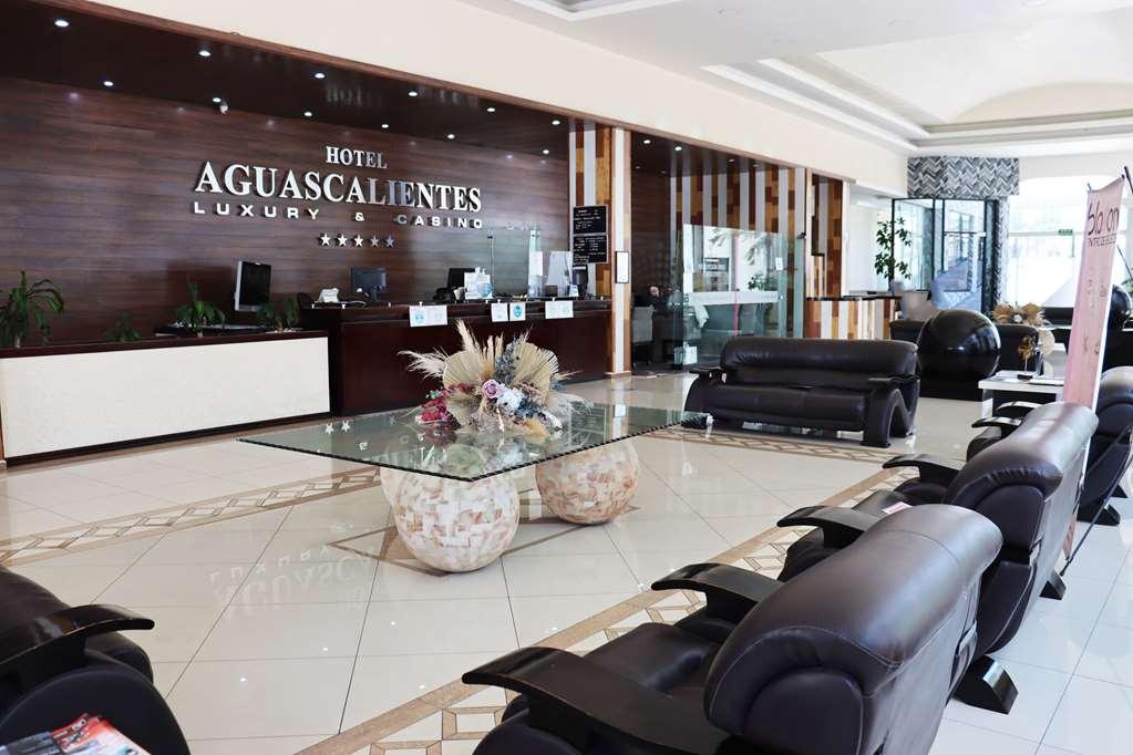 Wyndham Garden Aguascalientes Hotell Inreriör bild